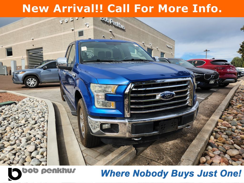 2015 Ford F-150 XLT