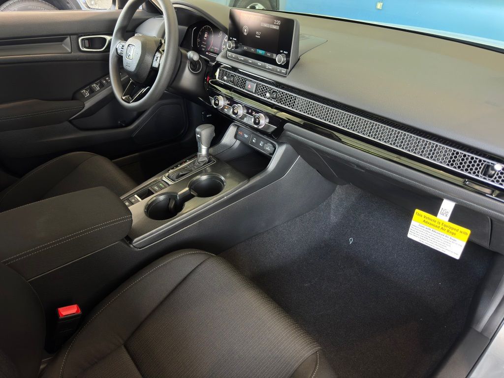 2026 Honda Civic LX Silver at Bayway Cadillac of The Woodlands