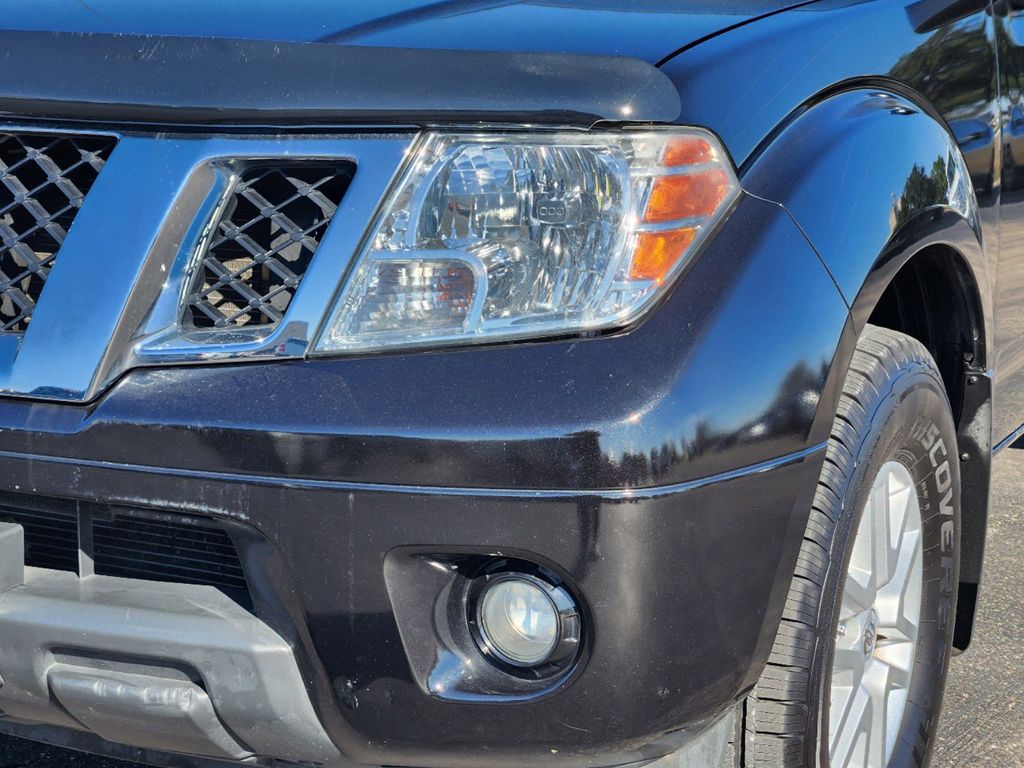 2018 Nissan Frontier SV 7