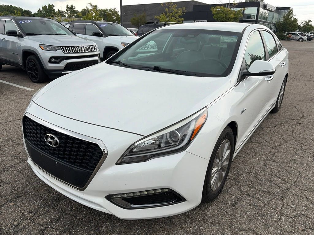 2017 Hyundai Sonata Hybrid SE FWD