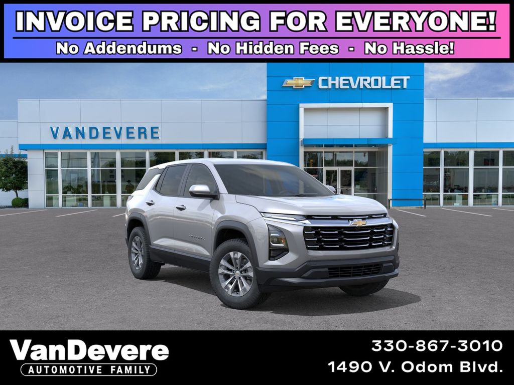 Sterling Gray Metallic 2026 Chevrolet Equinox LT FWD SUV / Crossover Front-Wheel Drive Continuously Variable Transmission