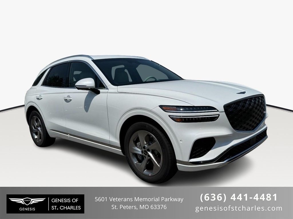 Uyuni White 2026 Genesis GV70 2.5T Advanced AWD SUV / Crossover All-Wheel Drive 8-Speed Automatic
