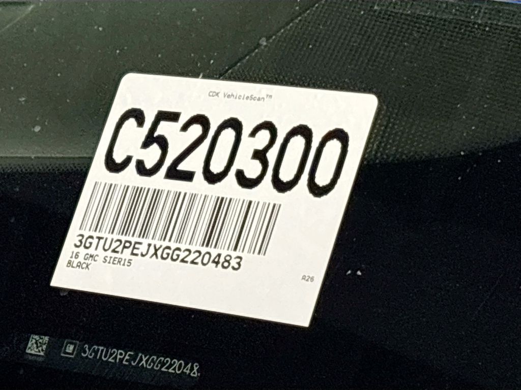 2016 GMC Sierra 1500 Denali