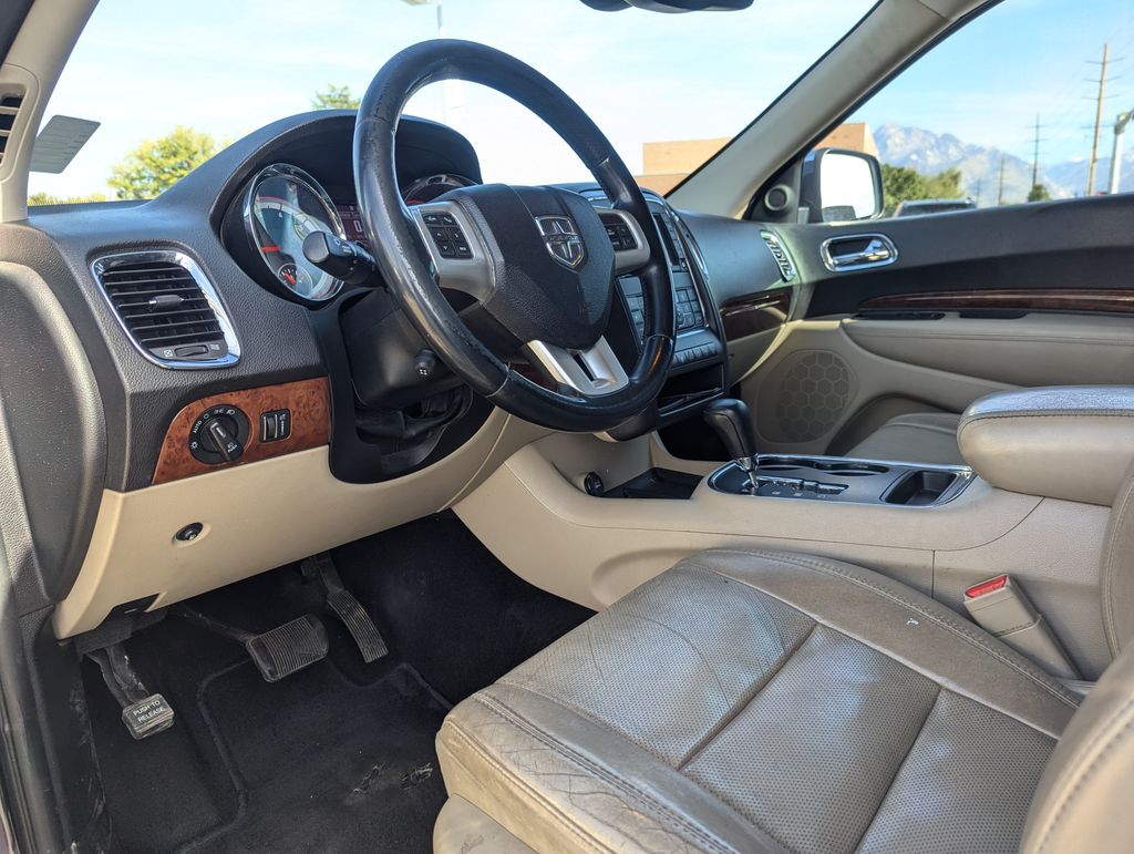 2013 Dodge Durango Citadel 24