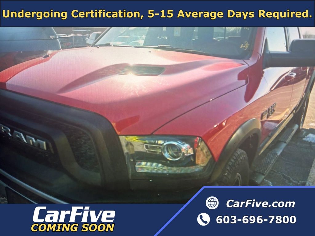 2017 RAM 1500 Rebel Crew Cab 4WD