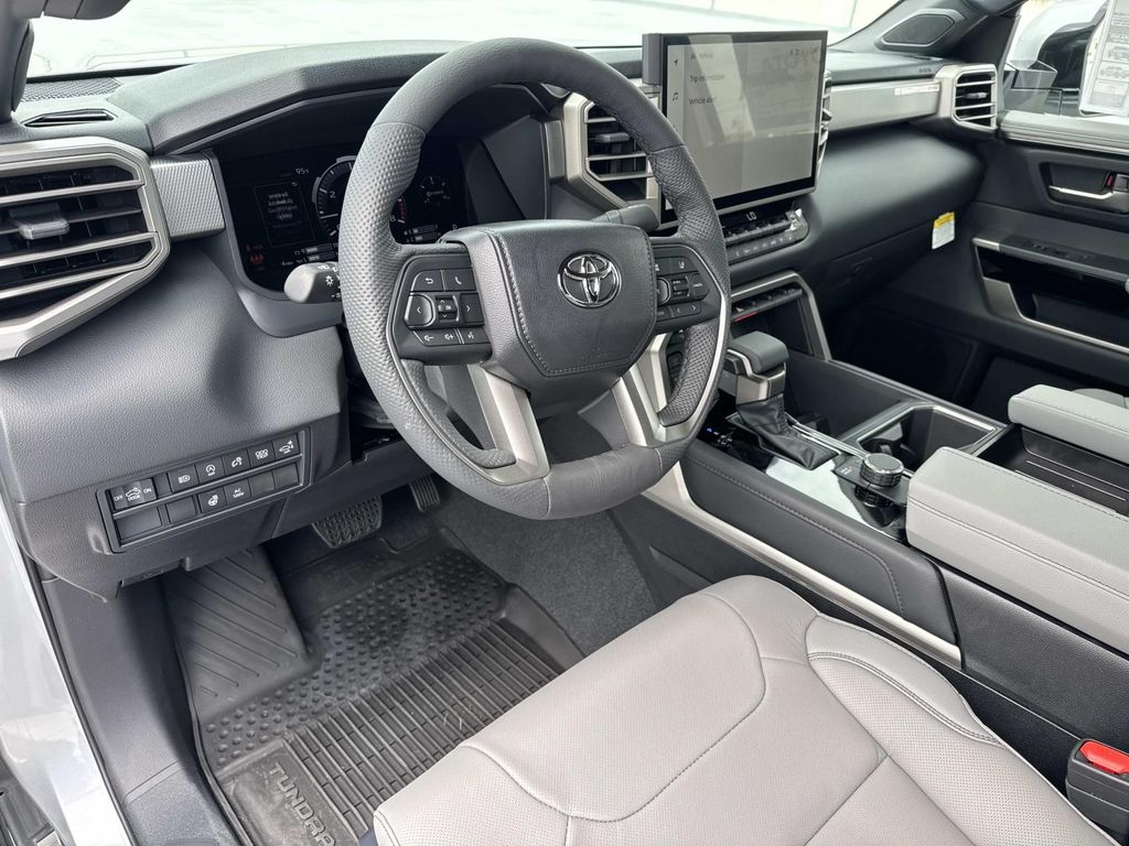2026 Toyota Tundra Limited Silver at Toyota of Kenner