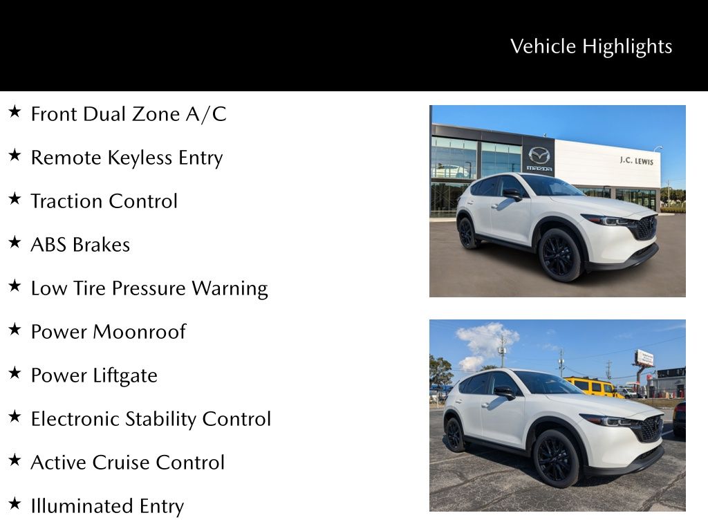 2025 Mazda CX-5 2.5 S Carbon Edition