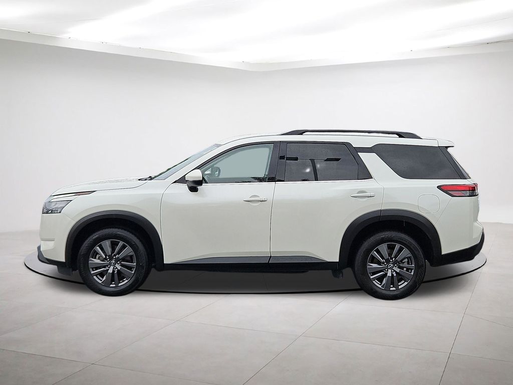 2024 Nissan Pathfinder SV White at Lugoff Nissan