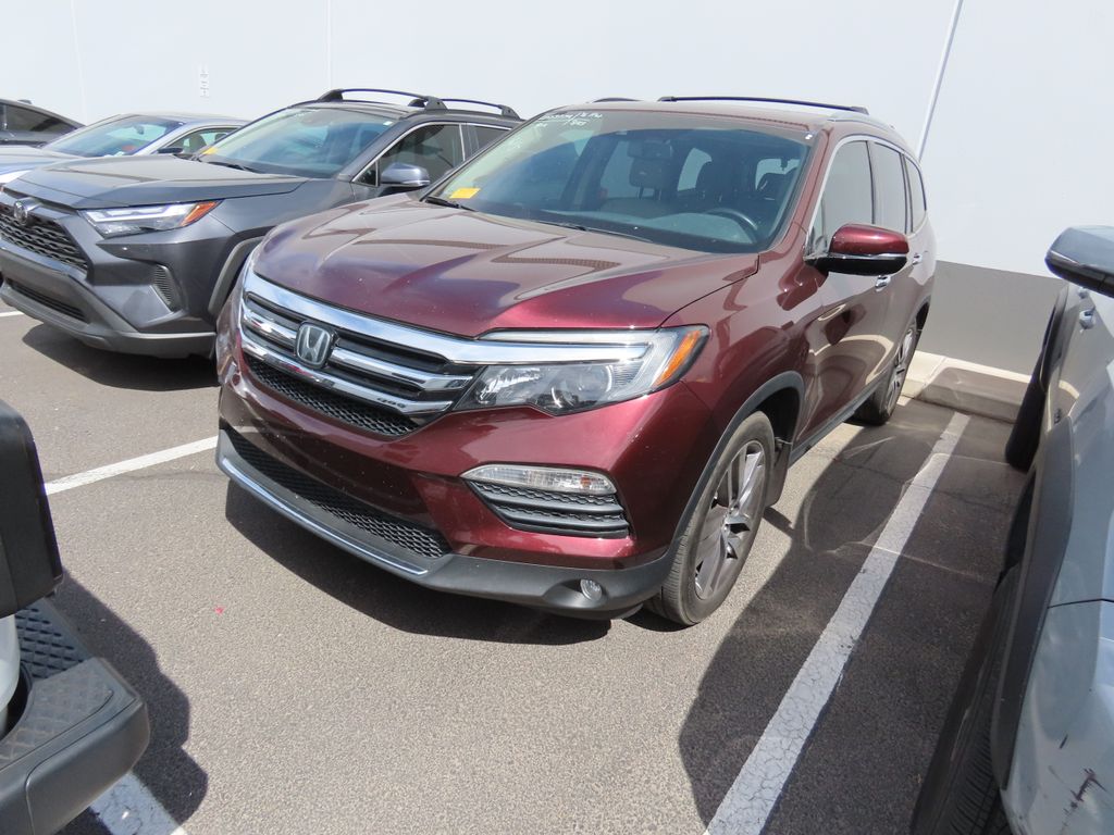 2016 Honda Pilot Touring 3