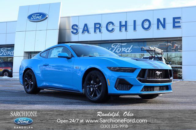 new 2026 Ford Mustang car, priced at $47,801