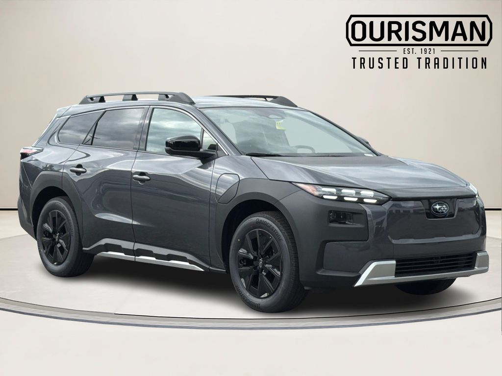 Gray 2026 Subaru Trailseeker SUV / Crossover All-Wheel Drive Automatic