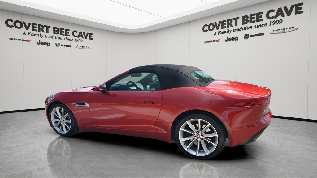 Used Car 2016 Jaguar F-type  S For Sale Under $40,000 In Austin, Texas