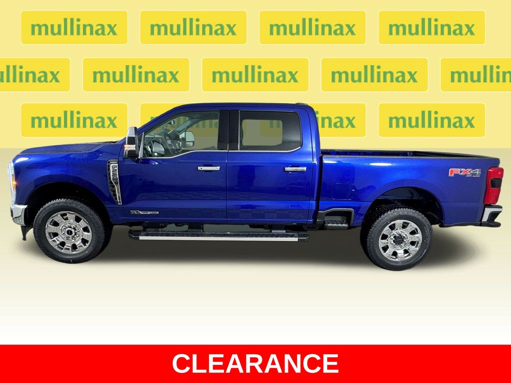 New 2026 Blue Ford Lariat image 2