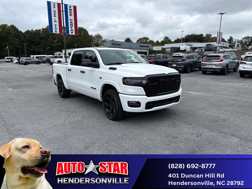 2026 RAM 1500 Big Horn/Lone Star