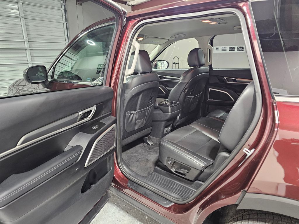 Used 2021 Purple Kia LX image 13