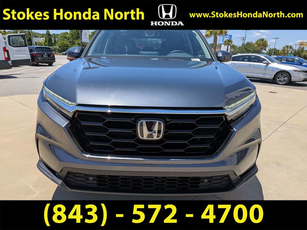 2024 Honda CR-V EX-L Black at Stokes Honda North
