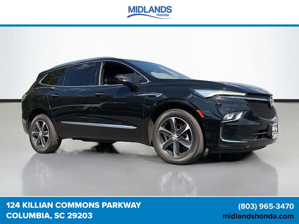 Black (Ebony Twilight Metallic) 2022 Buick Enclave SUV / Crossover Four-Wheel Drive 9-Speed Automatic