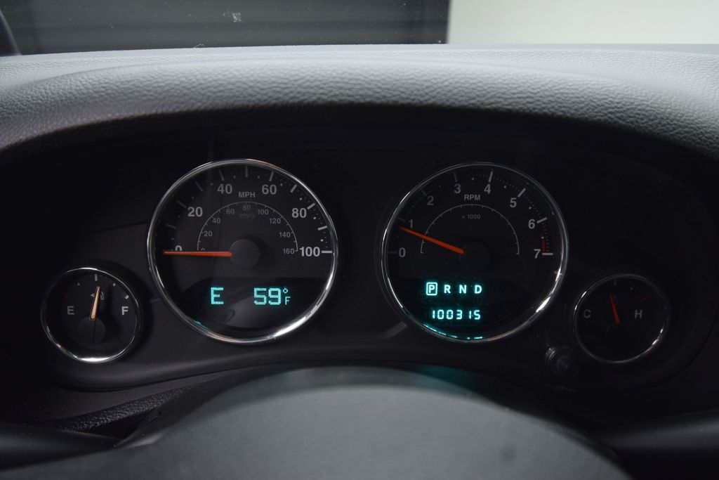 used 2013 Jeep Wrangler car, priced at $13,395