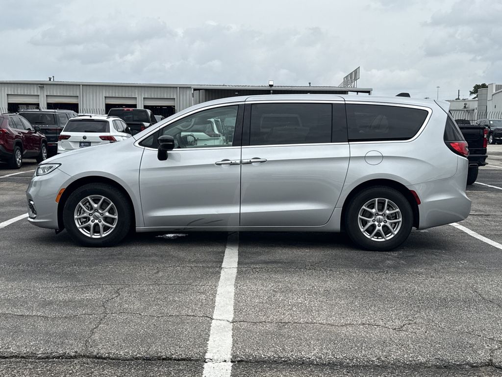 2024 Chrysler Pacifica Touring L Silver at Martin Chrysler Dodge Jeep Ram