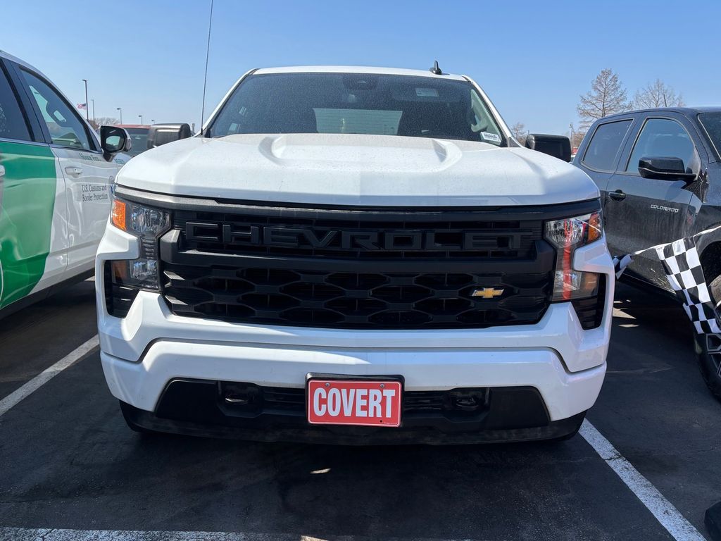Used Car 2024 Chevrolet Silverado 1500  Custom For Sale Under $35,000 In Austin, Texas