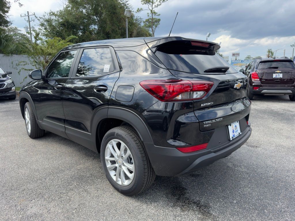 2025 Chevrolet TrailBlazer LS 6