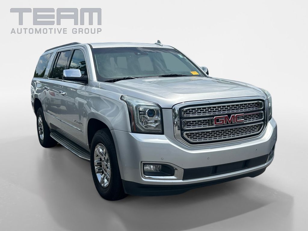 Quicksilver Metallic 2016 GMC Yukon XL SUV / Crossover Four-Wheel Drive 6-Speed Automatic Overdrive