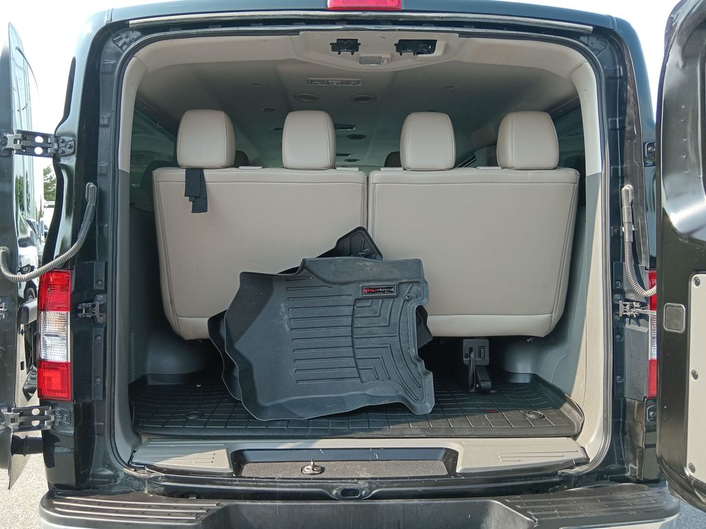 2018 Nissan NV Passenger NV3500 HD SL V8