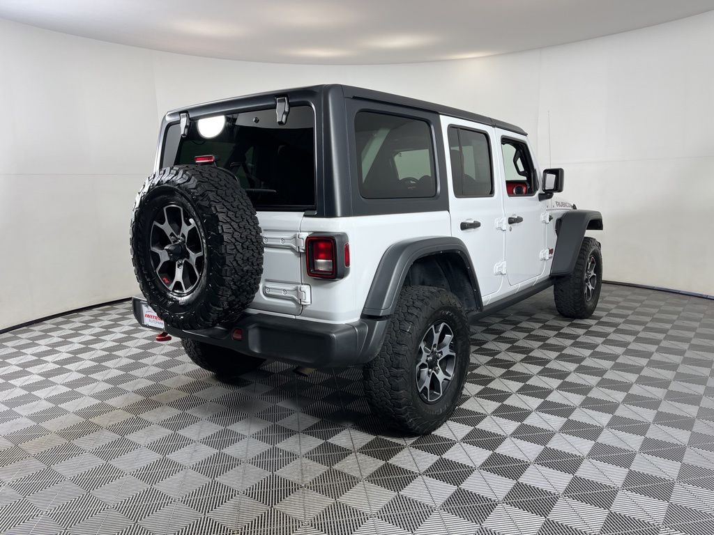 2022 Jeep Wrangler Unlimited Rubicon 12