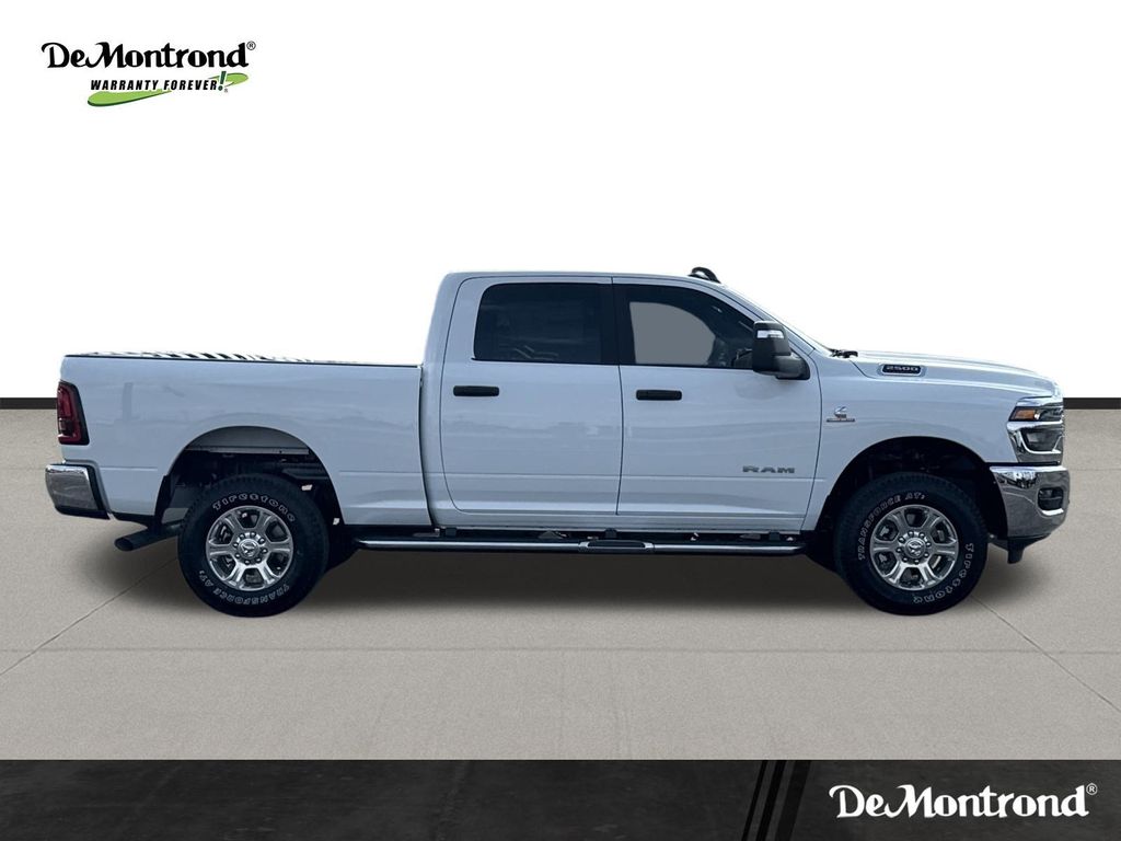 2026 Ram 2500 Big Horn White at Texan Dodge Chrysler Jeep Ram