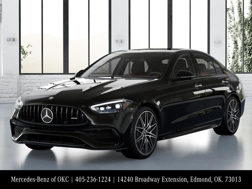 2026 Mercedes-Benz C-Class C 43 AMG®