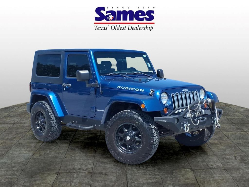 Deep Water Blue Pearlcoat 2010 Jeep Wrangler SUV / Crossover Four-Wheel Drive 6-Speed Manual