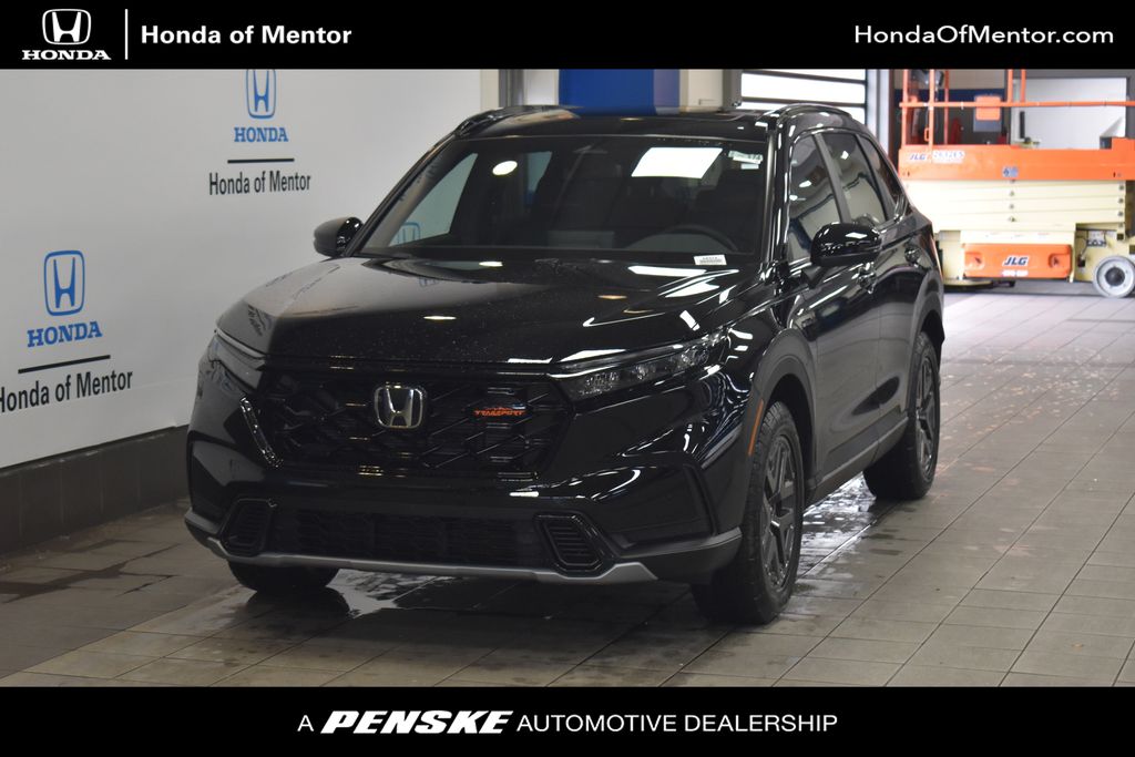 2026 Honda CR-V  Hero Image