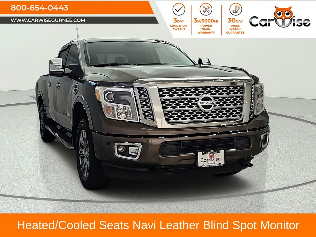 2016 Nissan Titan XD Platinum Reserve Crew Cab 4WD