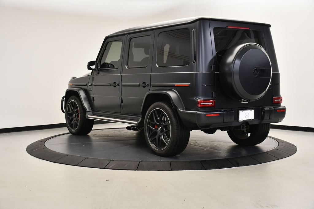 2021 Mercedes-Benz G-Class AMG G 63 3