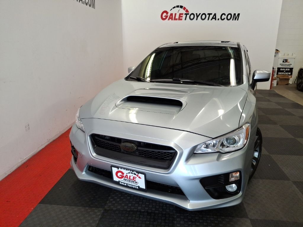 Used 2017 Subaru WRX Sedan