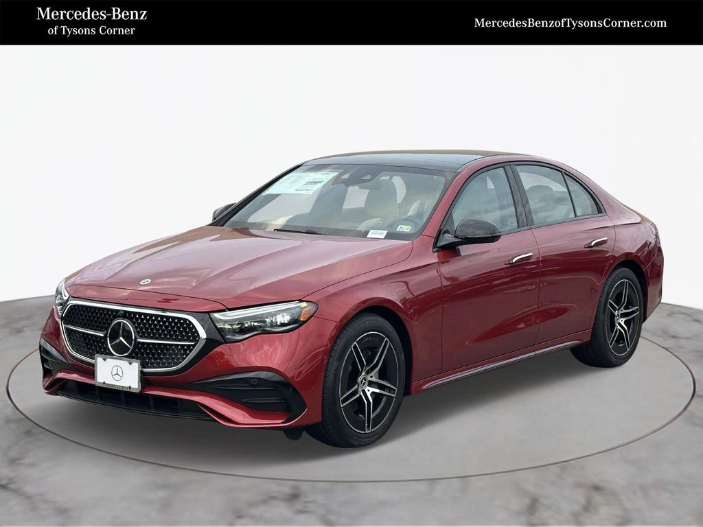 Thumbnail: 2024 Mercedes-Benz E-Class - 1
