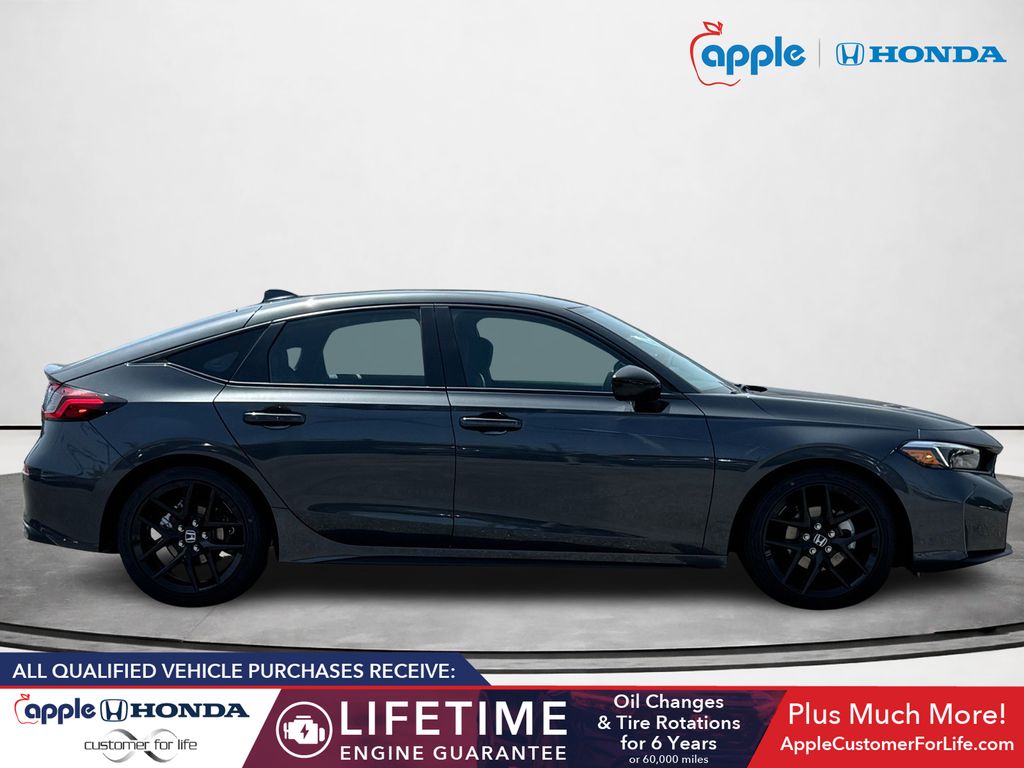 2026 Honda Civic Hatchback Sport