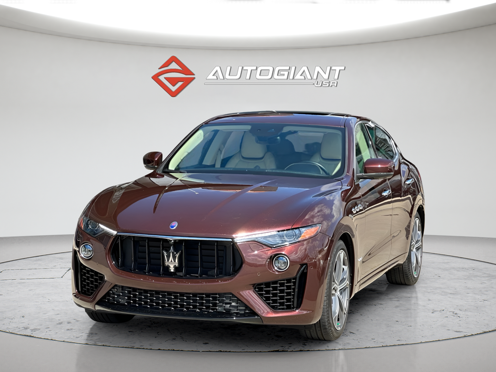 Red (Maroon) 2019 Maserati Levante SUV / Crossover All-Wheel Drive 8-Speed Automatic