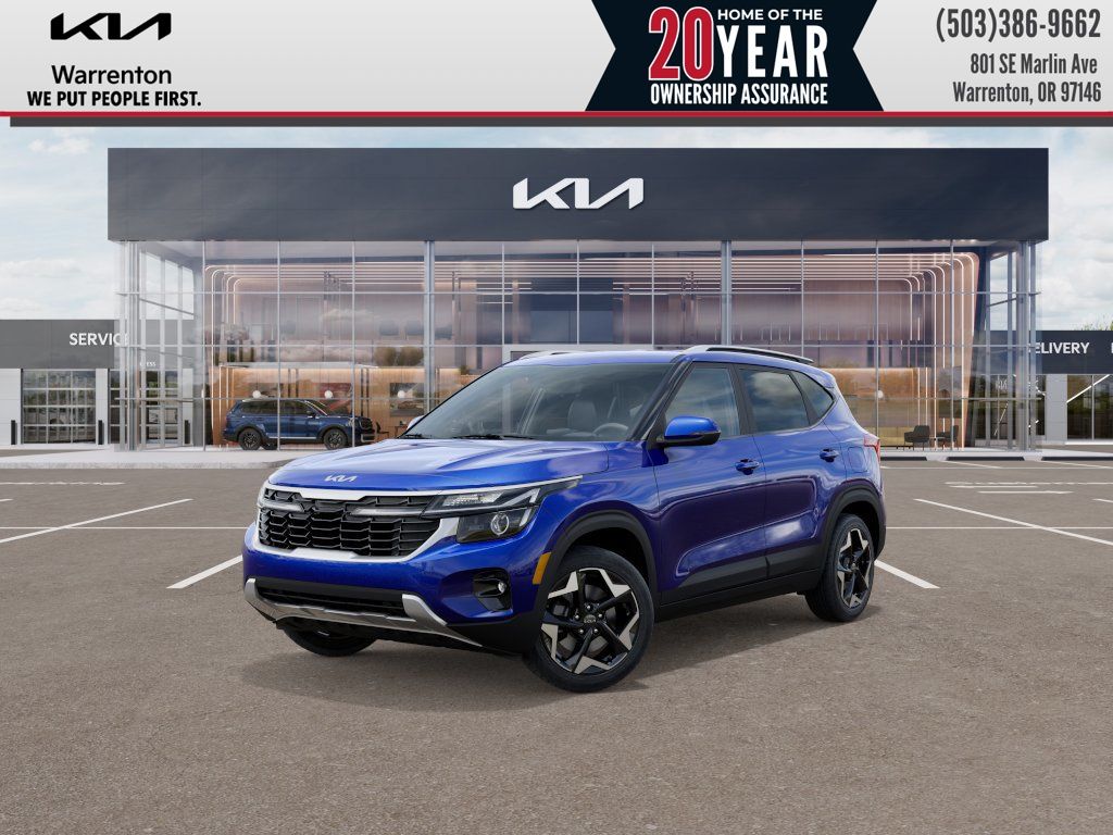 2026 Kia Seltos S