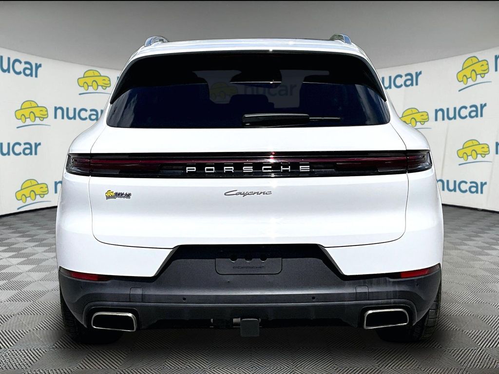 2024 Porsche Cayenne — photo 5