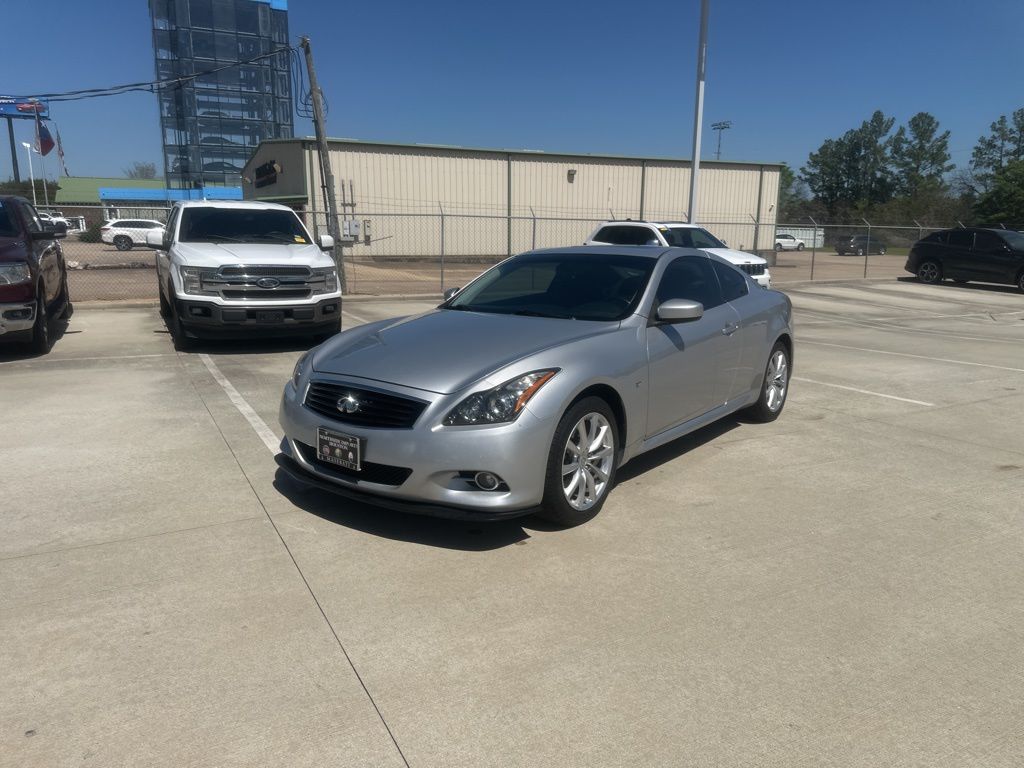 2014 INFINITI Q60 Premium Coupe AWD