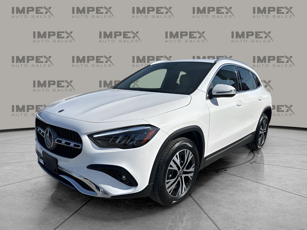 2025 Mercedes-Benz GLA 250 4MATIC