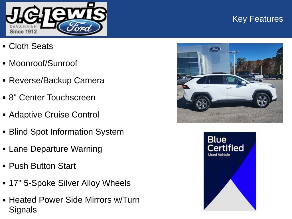 2024 Toyota RAV4 XLE