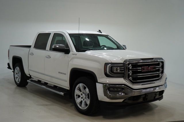 2018 GMC Sierra 1500 SLT Crew Cab 4WD