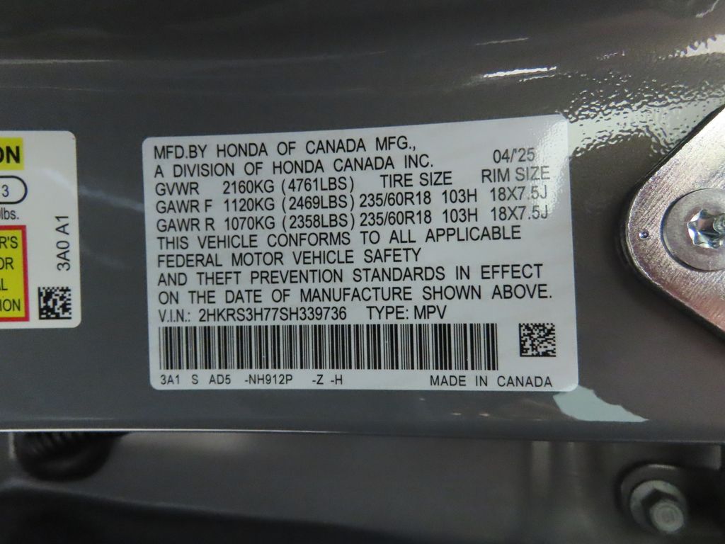 2025 Honda CR-V EX-L 32