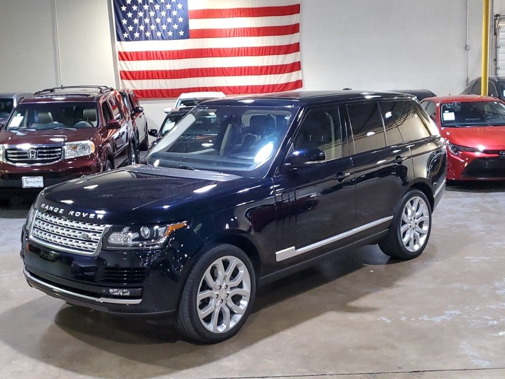 2015 Land Rover Range Rover 3.0L V6 Supercharged HSE 39