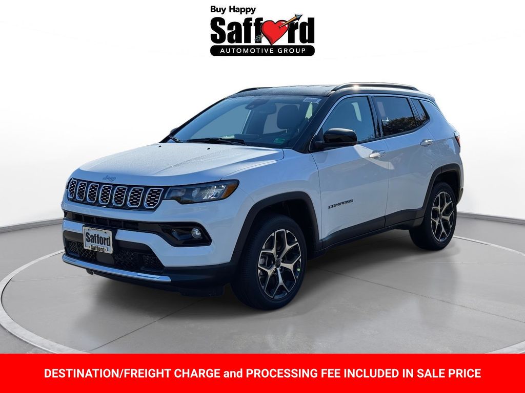 2026 Jeep Compass Limited 4WD