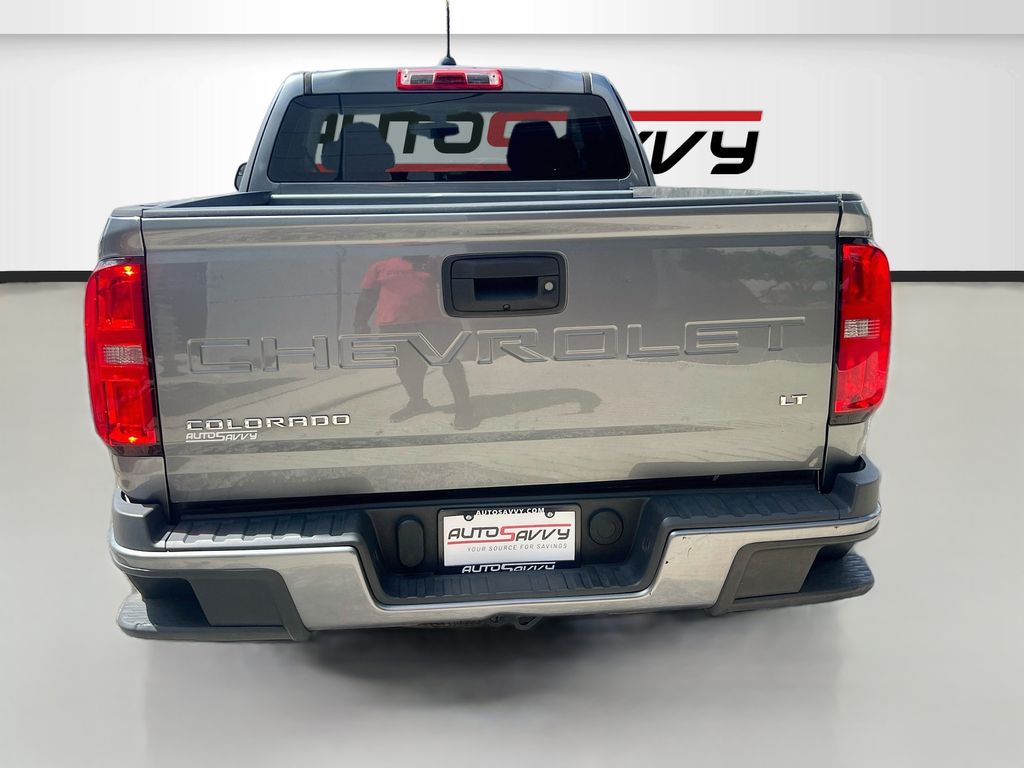 Used 2022 Gray Chevrolet LT image 6