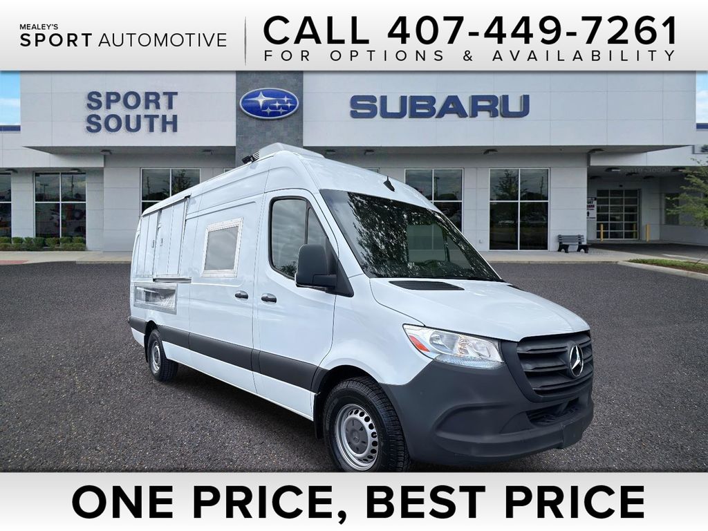 2021 Mercedes-Benz Sprinter Cargo 2500 170 High Roof RWD
