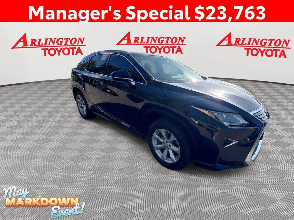 2017 Lexus RX 350 350 4x4's photo